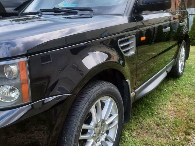 Чорний Ленд Ровер Range Rover Sport, об'ємом двигуна 2.7 л та пробігом 239 тис. км за 12500 $, фото 21 на Automoto.ua