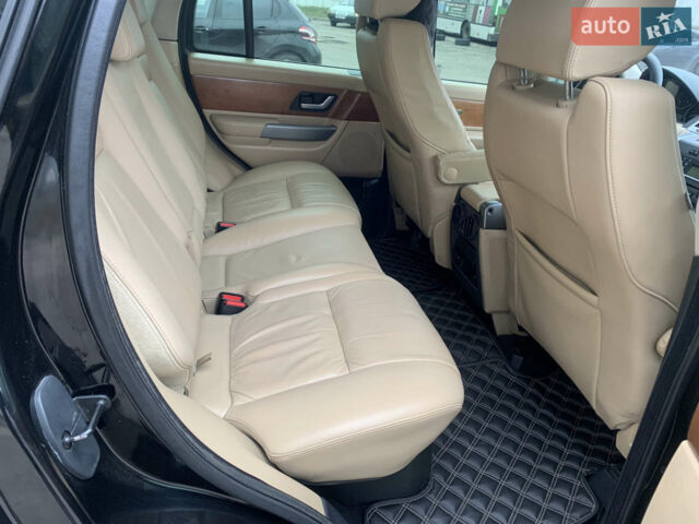 Чорний Ленд Ровер Range Rover Sport, об'ємом двигуна 2.7 л та пробігом 300 тис. км за 12000 $, фото 20 на Automoto.ua