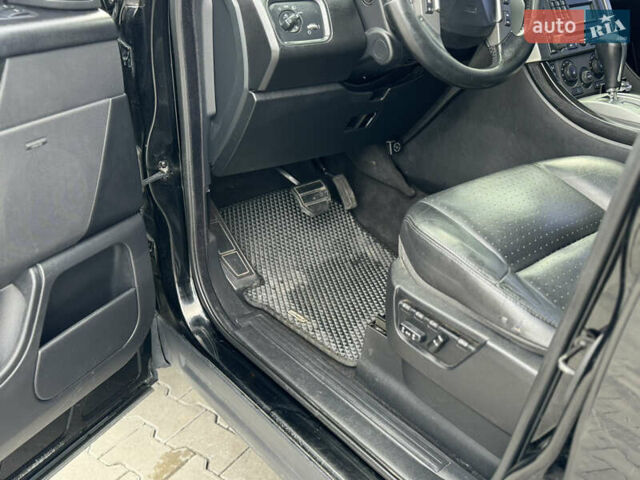 Чорний Ленд Ровер Range Rover Sport, об'ємом двигуна 4.2 л та пробігом 212 тис. км за 8600 $, фото 17 на Automoto.ua