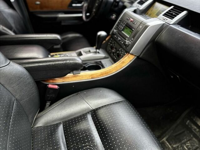 Чорний Ленд Ровер Range Rover Sport, об'ємом двигуна 4.2 л та пробігом 355 тис. км за 6999 $, фото 12 на Automoto.ua