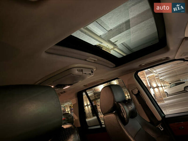 Черный Ленд Ровер Рендж Ровер Спорт, объемом двигателя 4.2 л и пробегом 287 тыс. км за 11000 $, фото 45 на Automoto.ua