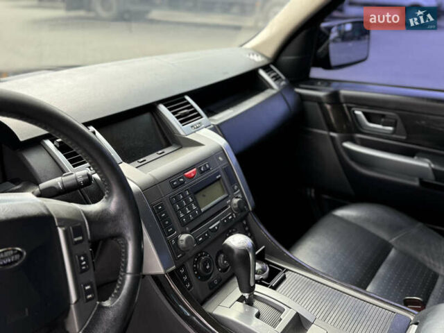 Чорний Ленд Ровер Range Rover Sport, об'ємом двигуна 4.2 л та пробігом 212 тис. км за 8600 $, фото 14 на Automoto.ua