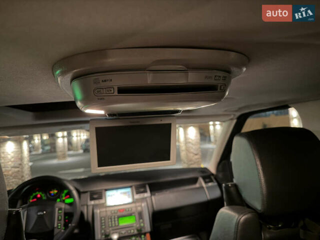 Черный Ленд Ровер Рендж Ровер Спорт, объемом двигателя 4.2 л и пробегом 287 тыс. км за 11000 $, фото 56 на Automoto.ua