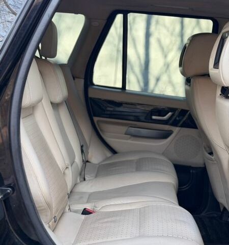 Черный Ленд Ровер Рендж Ровер Спорт, объемом двигателя 4.2 л и пробегом 295 тыс. км за 9500 $, фото 32 на Automoto.ua