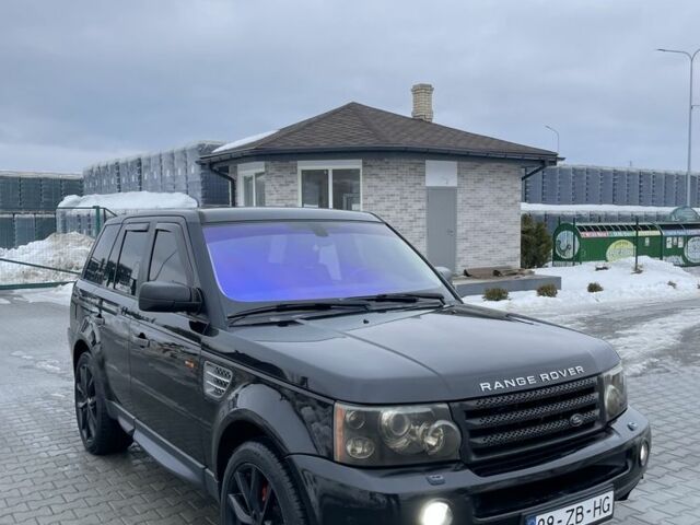 Чорний Ленд Ровер Range Rover Sport, об'ємом двигуна 2.7 л та пробігом 290 тис. км за 5999 $, фото 1 на Automoto.ua