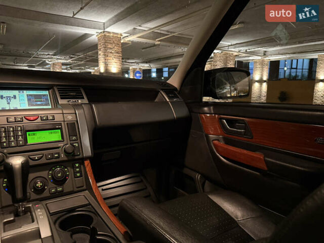 Черный Ленд Ровер Рендж Ровер Спорт, объемом двигателя 4.2 л и пробегом 287 тыс. км за 11000 $, фото 22 на Automoto.ua