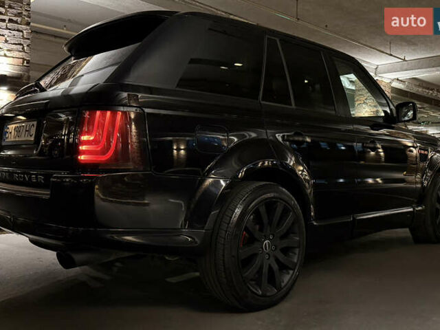 Черный Ленд Ровер Рендж Ровер Спорт, объемом двигателя 4.2 л и пробегом 287 тыс. км за 11000 $, фото 19 на Automoto.ua