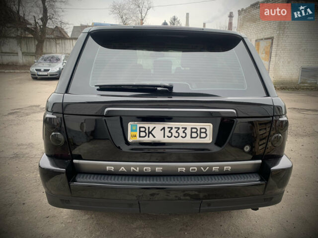 Чорний Ленд Ровер Range Rover Sport, об'ємом двигуна 2.7 л та пробігом 300 тис. км за 12000 $, фото 7 на Automoto.ua