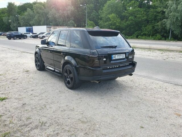 Чорний Ленд Ровер Range Rover Sport, об'ємом двигуна 4.2 л та пробігом 240 тис. км за 7830 $, фото 3 на Automoto.ua