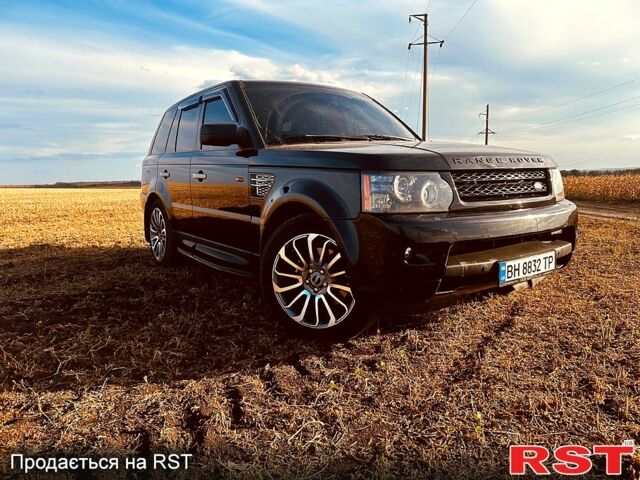 Черный Ленд Ровер Рендж Ровер Спорт, объемом двигателя 4.2 л и пробегом 203 тыс. км за 9000 $, фото 3 на Automoto.ua