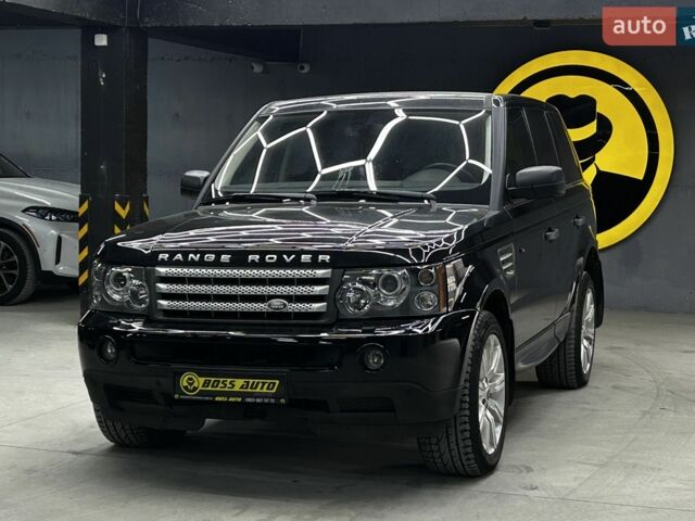 Чорний Ленд Ровер Range Rover Sport, об'ємом двигуна 4.2 л та пробігом 207 тис. км за 8200 $, фото 4 на Automoto.ua