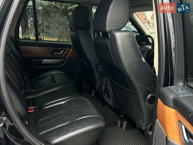 Черный Ленд Ровер Рендж Ровер Спорт, объемом двигателя 2.72 л и пробегом 400 тыс. км за 9599 $, фото 16 на Automoto.ua