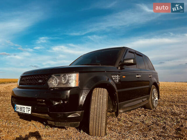 Черный Ленд Ровер Рендж Ровер Спорт, объемом двигателя 4.2 л и пробегом 203 тыс. км за 8800 $, фото 12 на Automoto.ua