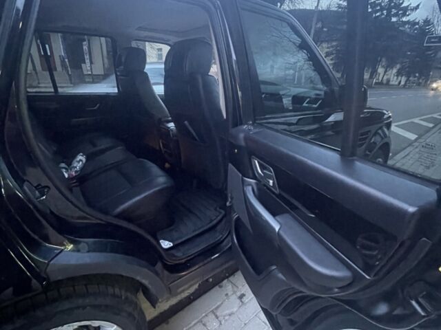 Чорний Ленд Ровер Range Rover Sport, об'ємом двигуна 2.72 л та пробігом 231 тис. км за 9700 $, фото 6 на Automoto.ua