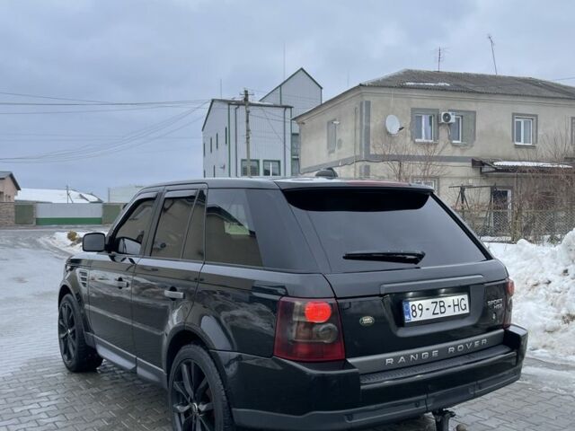 Чорний Ленд Ровер Range Rover Sport, об'ємом двигуна 2.7 л та пробігом 290 тис. км за 5999 $, фото 3 на Automoto.ua