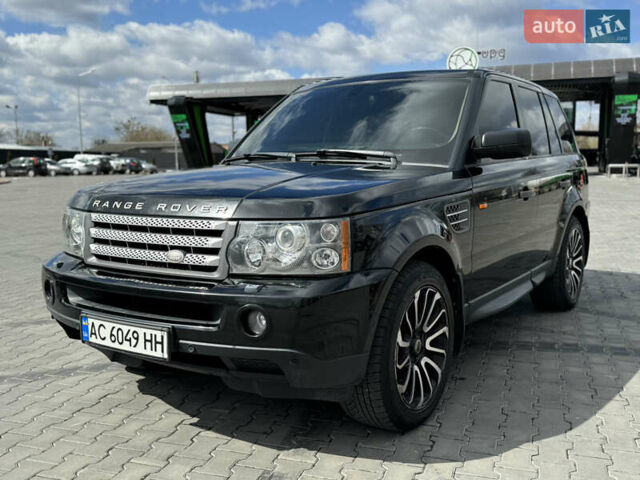 Чорний Ленд Ровер Range Rover Sport, об'ємом двигуна 4.2 л та пробігом 212 тис. км за 8600 $, фото 2 на Automoto.ua