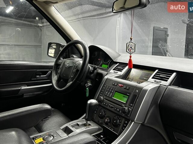Чорний Ленд Ровер Range Rover Sport, об'ємом двигуна 4.2 л та пробігом 207 тис. км за 8200 $, фото 23 на Automoto.ua