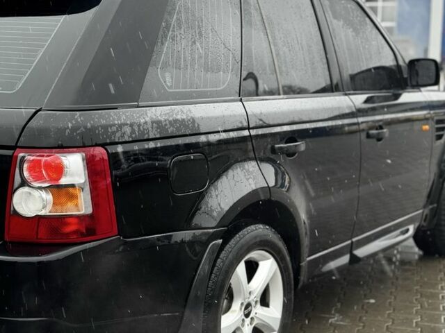 Чорний Ленд Ровер Range Rover Sport, об'ємом двигуна 4.2 л та пробігом 355 тис. км за 6999 $, фото 6 на Automoto.ua