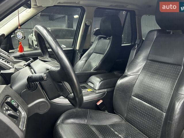 Чорний Ленд Ровер Range Rover Sport, об'ємом двигуна 4.2 л та пробігом 207 тис. км за 8200 $, фото 10 на Automoto.ua