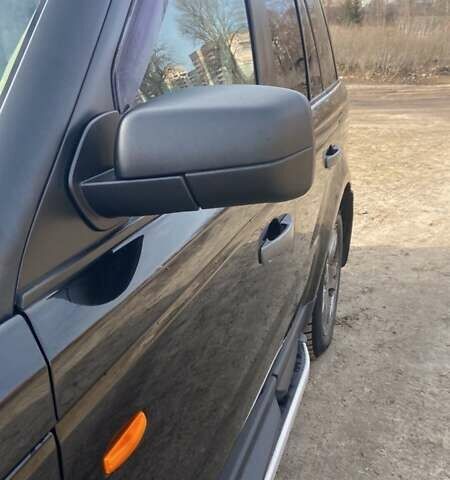 Чорний Ленд Ровер Range Rover Sport, об'ємом двигуна 2.7 л та пробігом 203 тис. км за 10000 $, фото 7 на Automoto.ua