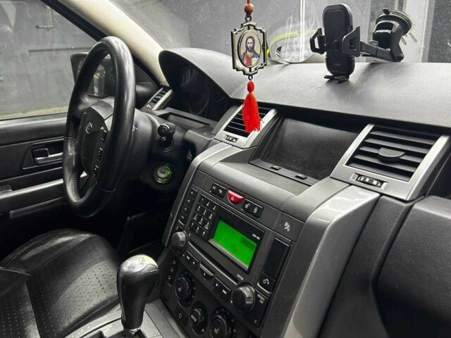 Черный Ленд Ровер Рендж Ровер Спорт, объемом двигателя 4.2 л и пробегом 207 тыс. км за 9900 $, фото 23 на Automoto.ua