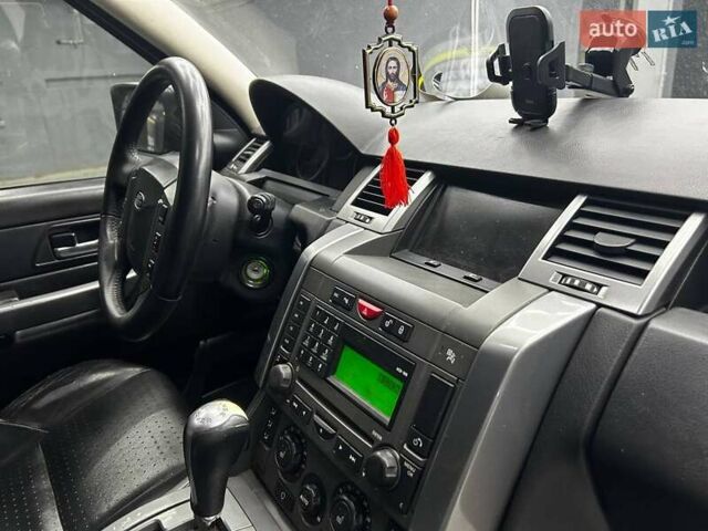 Черный Ленд Ровер Рендж Ровер Спорт, объемом двигателя 4.2 л и пробегом 207 тыс. км за 9900 $, фото 23 на Automoto.ua