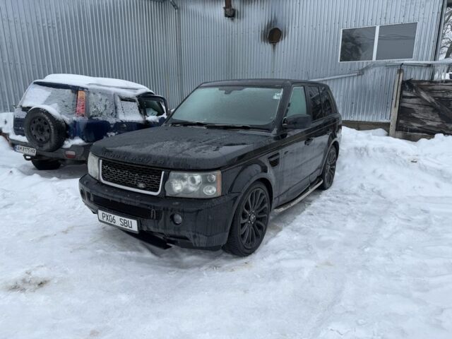 Чорний Ленд Ровер Range Rover Sport, об'ємом двигуна 2.7 л та пробігом 150 тис. км за 3000 $, фото 1 на Automoto.ua