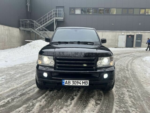 Черный Ленд Ровер Рендж Ровер Спорт, объемом двигателя 2.7 л и пробегом 201 тыс. км за 8100 $, фото 3 на Automoto.ua