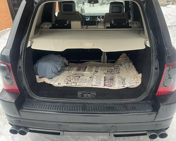 Чорний Ленд Ровер Range Rover Sport, об'ємом двигуна 4.2 л та пробігом 290 тис. км за 10000 $, фото 1 на Automoto.ua