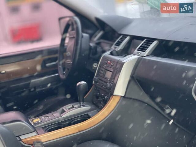 Черный Ленд Ровер Рендж Ровер Спорт, объемом двигателя 4.2 л и пробегом 362 тыс. км за 7999 $, фото 26 на Automoto.ua