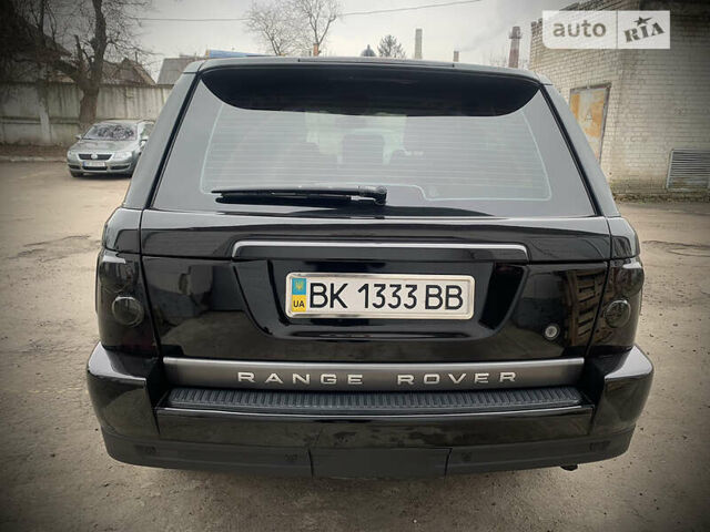 Чорний Ленд Ровер Range Rover Sport, об'ємом двигуна 2.7 л та пробігом 300 тис. км за 14500 $, фото 7 на Automoto.ua