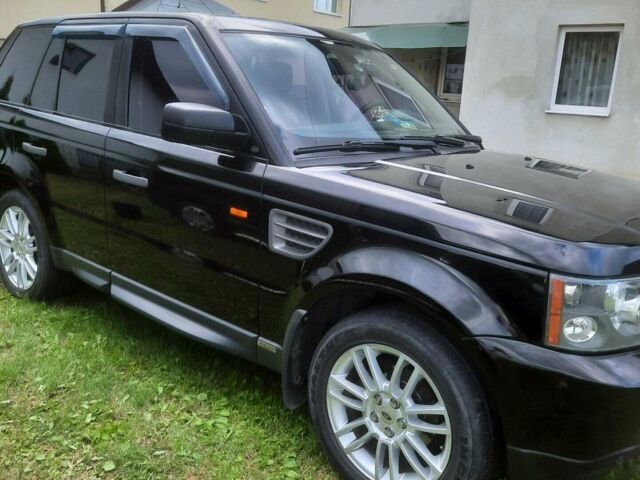 Чорний Ленд Ровер Range Rover Sport, об'ємом двигуна 2.7 л та пробігом 239 тис. км за 12500 $, фото 6 на Automoto.ua