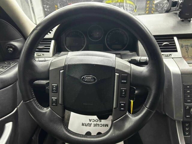 Черный Ленд Ровер Рендж Ровер Спорт, объемом двигателя 4.2 л и пробегом 207 тыс. км за 9900 $, фото 19 на Automoto.ua