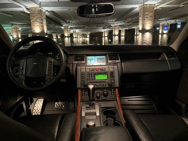 Черный Ленд Ровер Рендж Ровер Спорт, объемом двигателя 4.2 л и пробегом 287 тыс. км за 8000 $, фото 15 на Automoto.ua