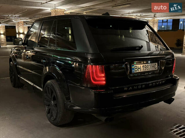 Черный Ленд Ровер Рендж Ровер Спорт, объемом двигателя 4.2 л и пробегом 287 тыс. км за 11000 $, фото 13 на Automoto.ua