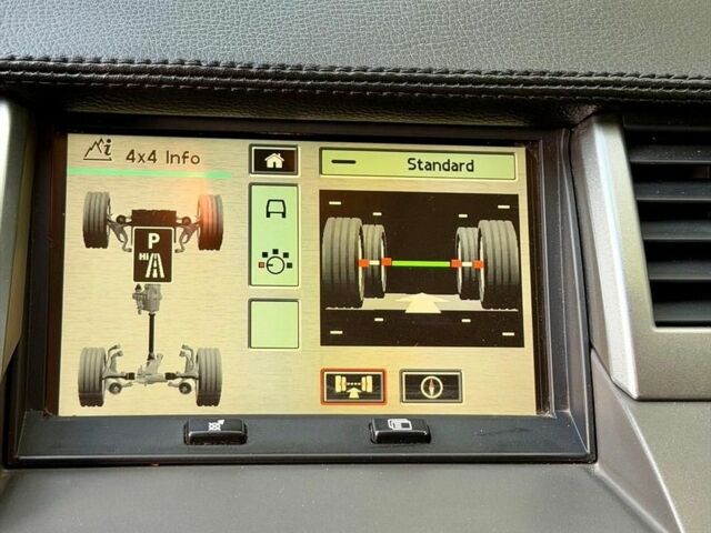 Чорний Ленд Ровер Range Rover Sport, об'ємом двигуна 2.7 л та пробігом 235 тис. км за 10300 $, фото 13 на Automoto.ua