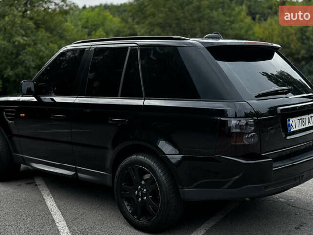 Чорний Ленд Ровер Range Rover Sport, об'ємом двигуна 2.72 л та пробігом 210 тис. км за 9000 $, фото 7 на Automoto.ua
