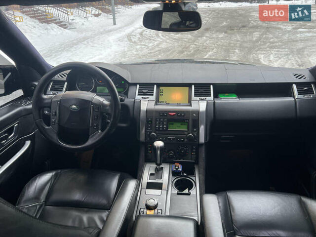 Чорний Ленд Ровер Range Rover Sport, об'ємом двигуна 2.72 л та пробігом 202 тис. км за 8100 $, фото 9 на Automoto.ua