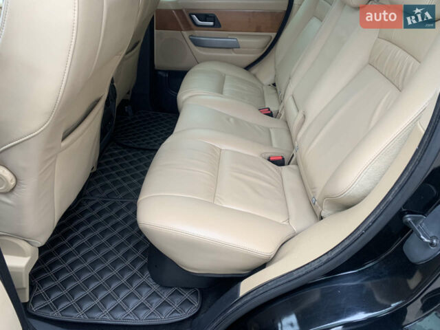 Чорний Ленд Ровер Range Rover Sport, об'ємом двигуна 2.7 л та пробігом 300 тис. км за 12000 $, фото 12 на Automoto.ua
