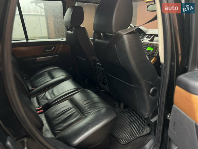 Чорний Ленд Ровер Range Rover Sport, об'ємом двигуна 2.72 л та пробігом 468 тис. км за 8950 $, фото 9 на Automoto.ua