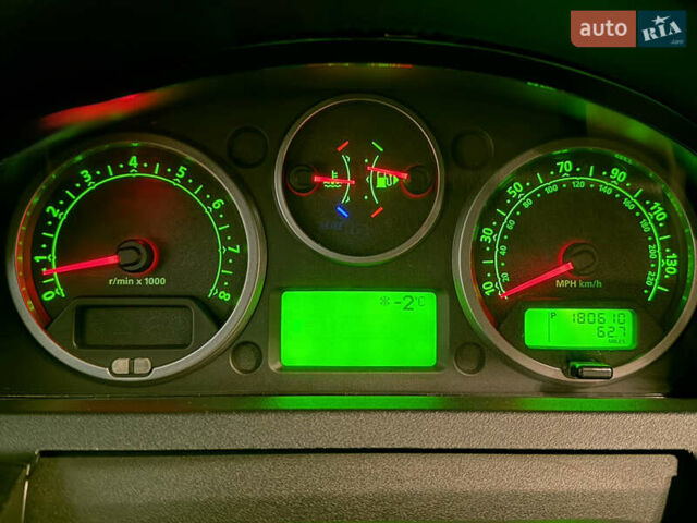 Черный Ленд Ровер Рендж Ровер Спорт, объемом двигателя 4.2 л и пробегом 287 тыс. км за 11000 $, фото 61 на Automoto.ua