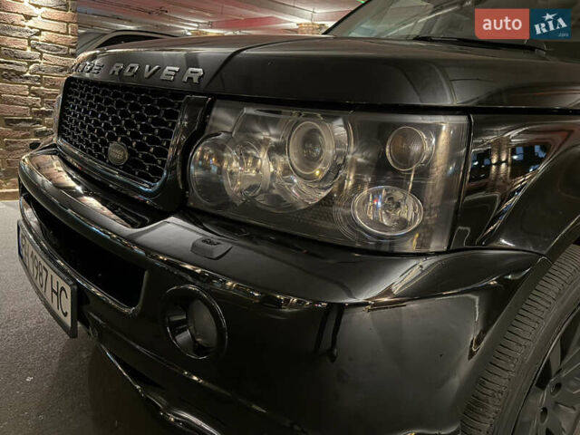 Черный Ленд Ровер Рендж Ровер Спорт, объемом двигателя 4.2 л и пробегом 287 тыс. км за 11000 $, фото 6 на Automoto.ua