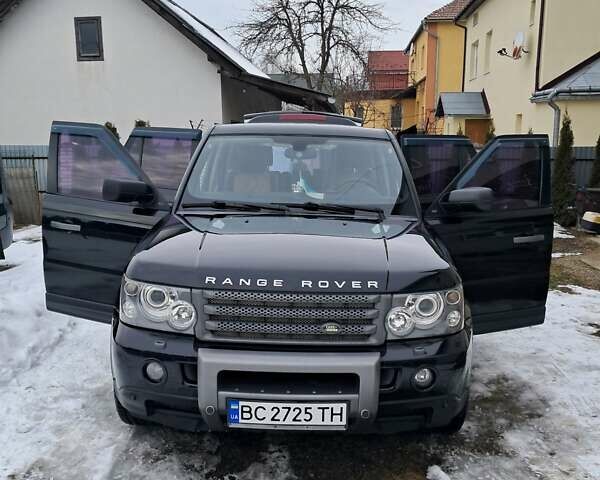 Черный Ленд Ровер Рендж Ровер Спорт, объемом двигателя 2.7 л и пробегом 237 тыс. км за 12800 $, фото 11 на Automoto.ua