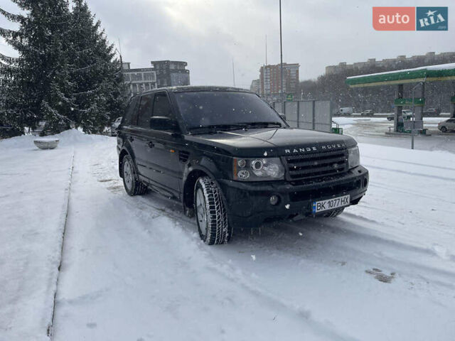Чорний Ленд Ровер Range Rover Sport, об'ємом двигуна 4.2 л та пробігом 363 тис. км за 7300 $, фото 7 на Automoto.ua