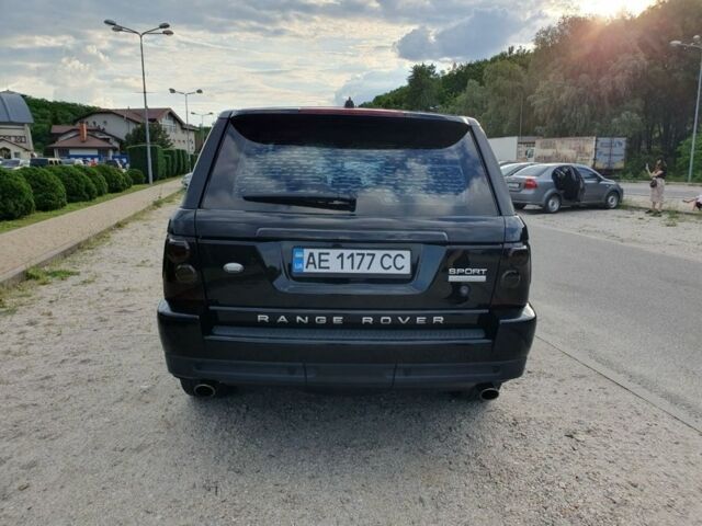 Чорний Ленд Ровер Range Rover Sport, об'ємом двигуна 4.2 л та пробігом 240 тис. км за 7830 $, фото 2 на Automoto.ua