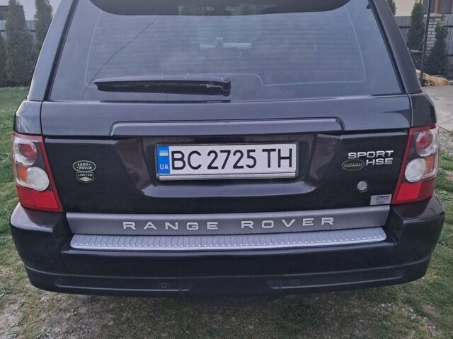 Чорний Ленд Ровер Range Rover Sport, об'ємом двигуна 2.7 л та пробігом 239 тис. км за 12500 $, фото 33 на Automoto.ua
