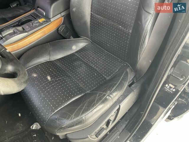 Черный Ленд Ровер Рендж Ровер Спорт, объемом двигателя 4.2 л и пробегом 362 тыс. км за 7999 $, фото 35 на Automoto.ua