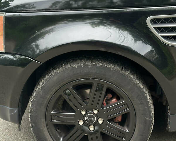 Чорний Ленд Ровер Range Rover Sport, об'ємом двигуна 2.7 л та пробігом 219 тис. км за 8950 $, фото 11 на Automoto.ua