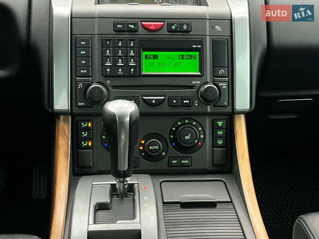 Черный Ленд Ровер Рендж Ровер Спорт, объемом двигателя 2.72 л и пробегом 400 тыс. км за 9599 $, фото 12 на Automoto.ua