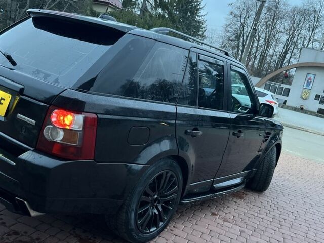 Чорний Ленд Ровер Range Rover Sport, об'ємом двигуна 2.7 л та пробігом 160 тис. км за 4084 $, фото 6 на Automoto.ua